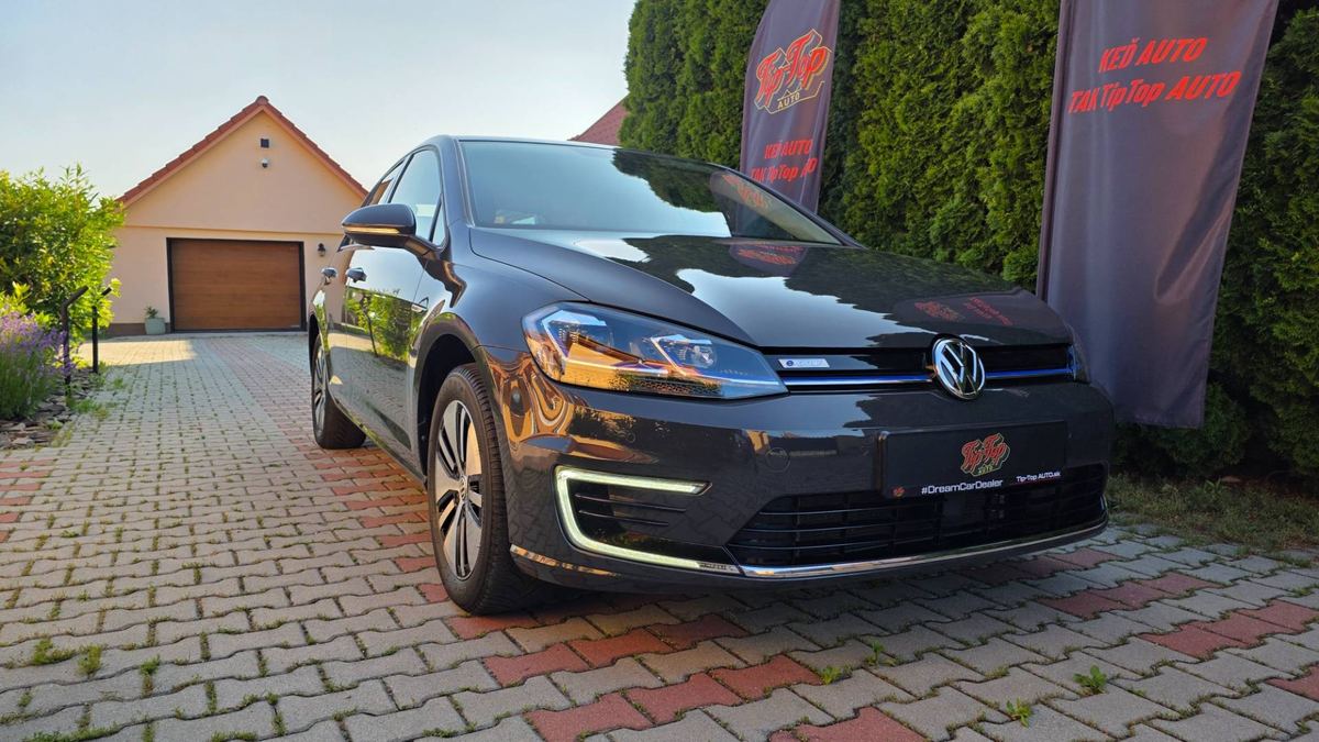 Volkswagen e-Golf pred prevádzkou Tip-Top Auto