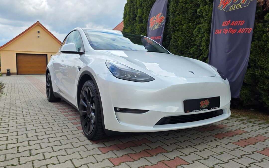Tesla Model Y Long Range AWD 82kWh